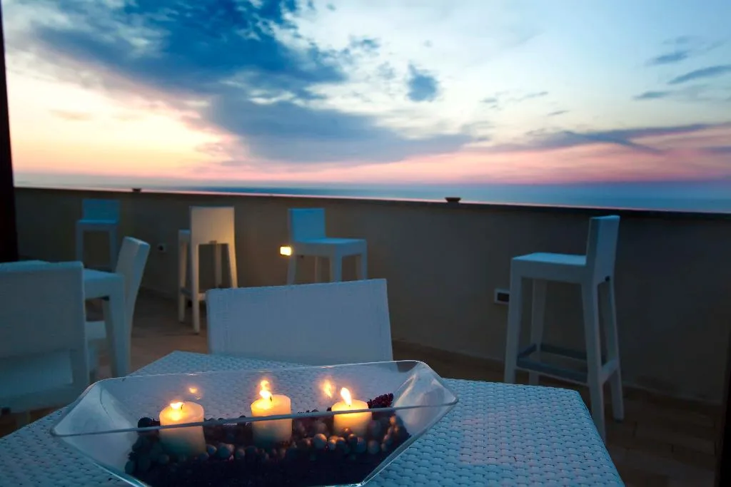 Terrace, Residence La Gancia, Palermo