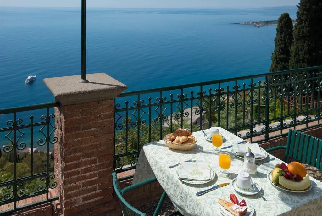 General view, Hotel Villa Schuler, Taormina