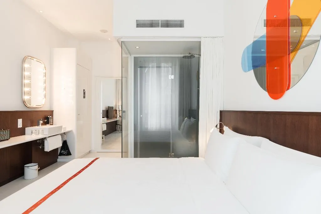 DOUBLE SINGLE USE STANDARD Room, Ruby Giulia Hotel Rome, Rome