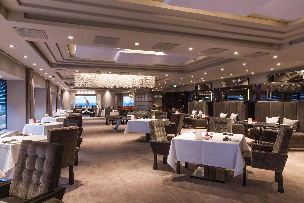 Restaurant, Hotel Okura Amsterdam, Amsterdam