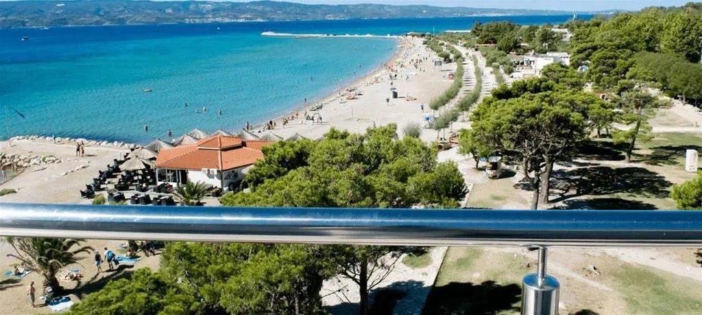 General view, Plaza Omis, Split