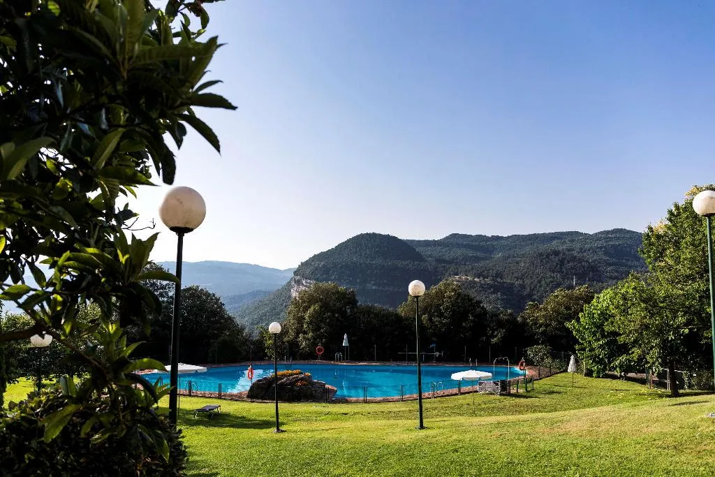 Pool, Parador de Vic-Sau, Barcelona