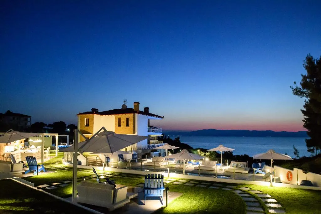 General view, Villa D'oro Luxury Villas & Suites, Halkidiki