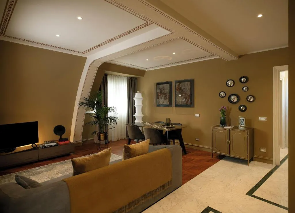 Room, Elizabeth Unique Apartments, Rome