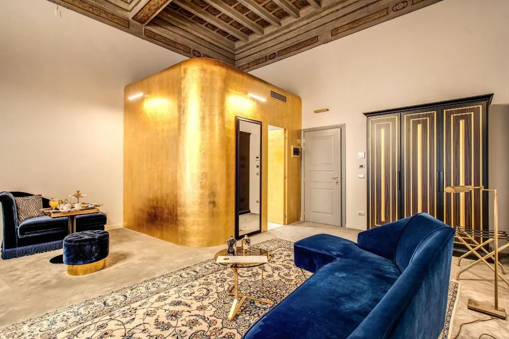 SUITE DELUXE KING BED Room, Martius Private Suites Hotel, Rome