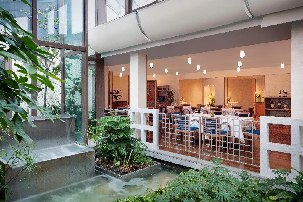 Restaurant, Crowne Plaza Milan Linate, Milan
