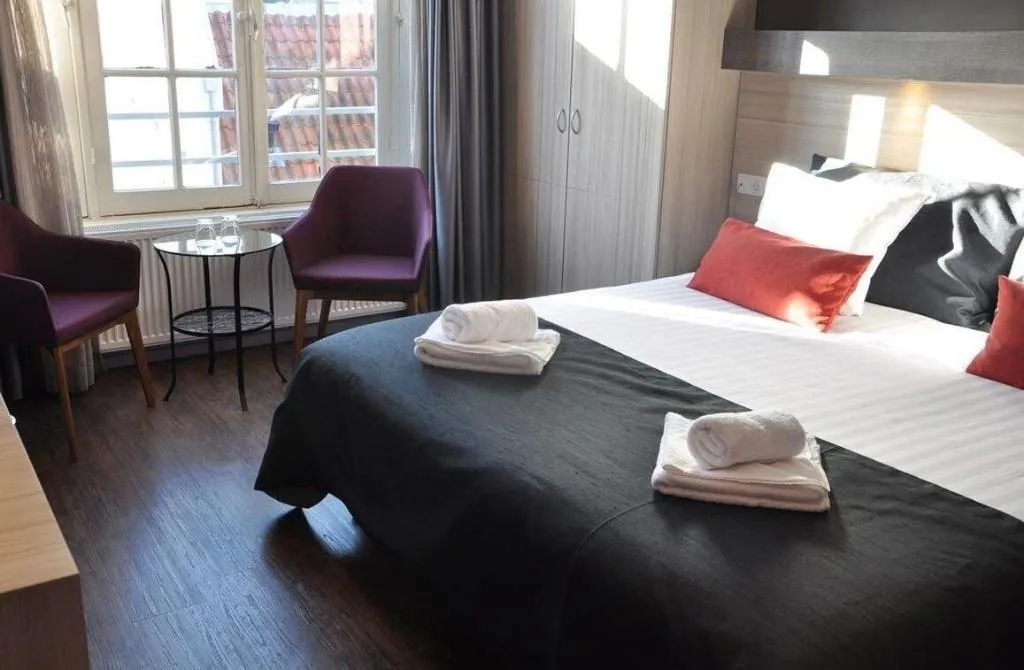 Room, City Hotel Amsterdam, Amsterdam
