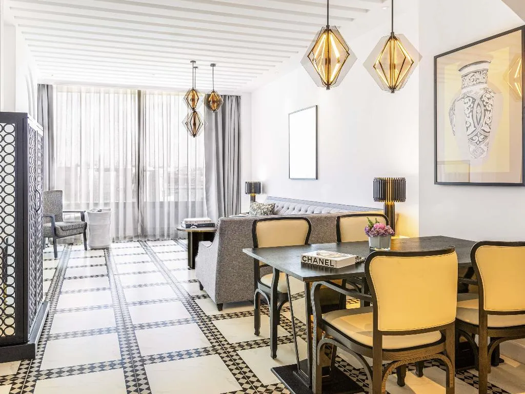 SUITE KING SIZE BED Room, Fairmont Residences La Marina Rabat-Sale, Rabat