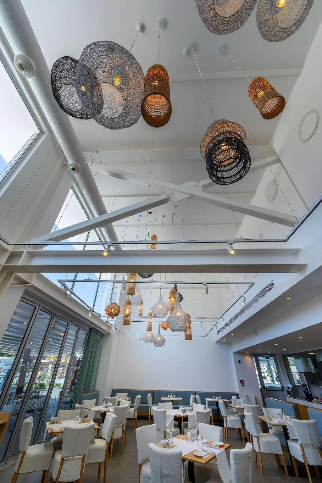 Restaurant, Protaras Plaza Hotel, Cyprus