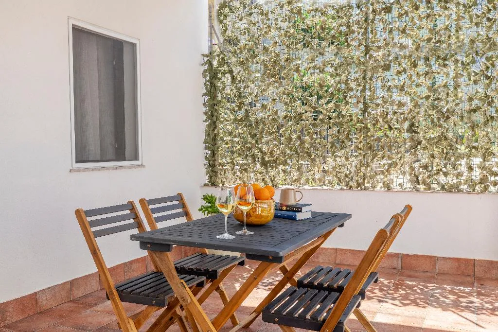 QUADRUPLE ONE BED Room, Case Vacanza Loria, Palermo