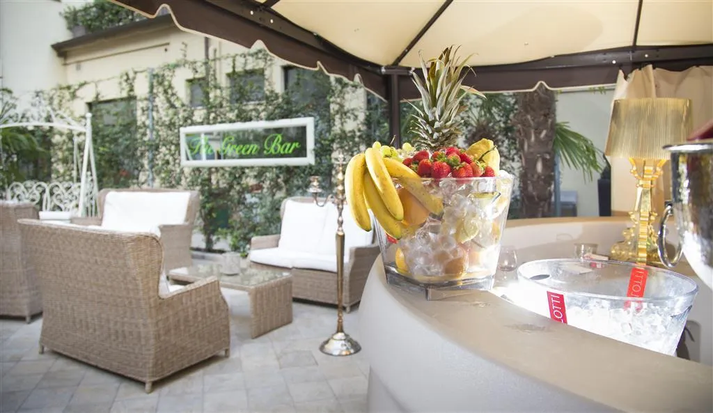Bar, Hotel Milton Roma, Rome