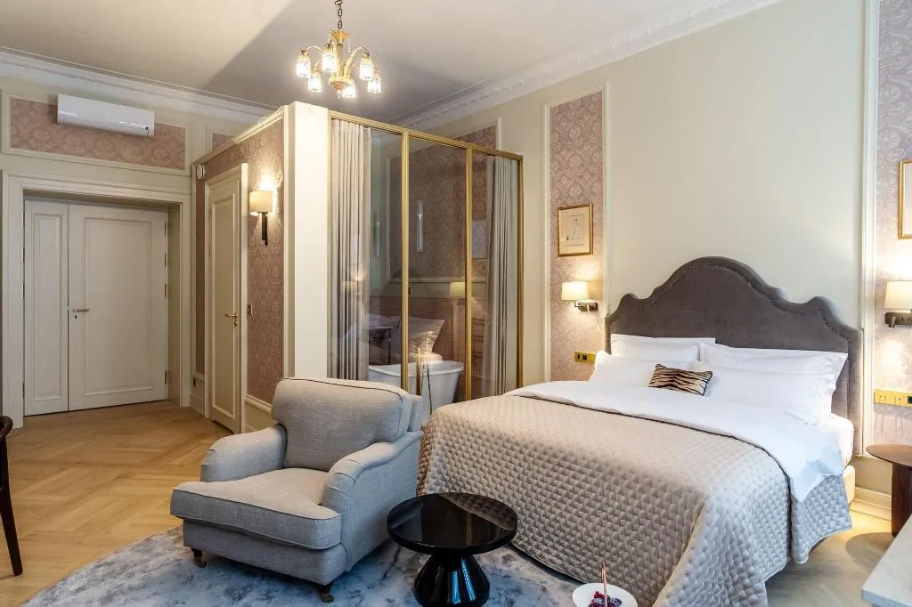 Room, Hotel Unicus Palace Old Town - Destigo Hotels, Krakow
