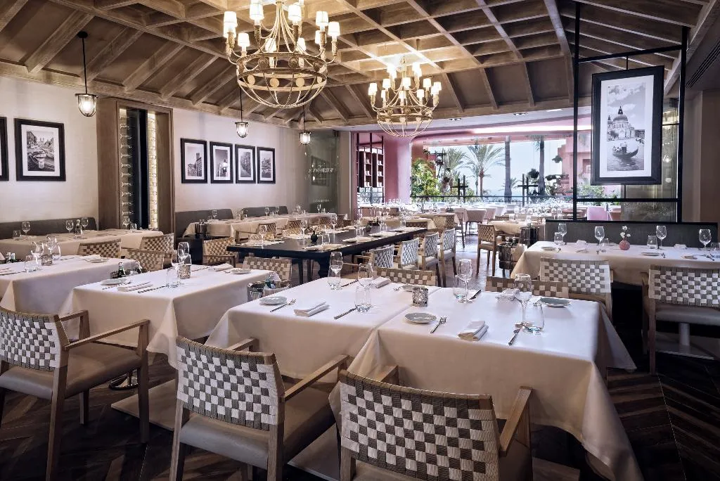Restaurant, The Ritz-Carlton Abama, Tenerife