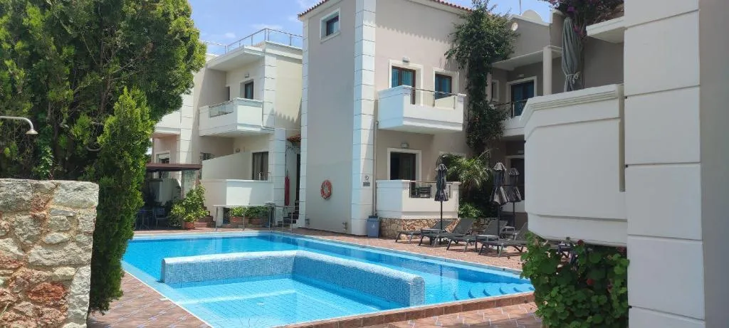General view, Theros Hotel, Crete
