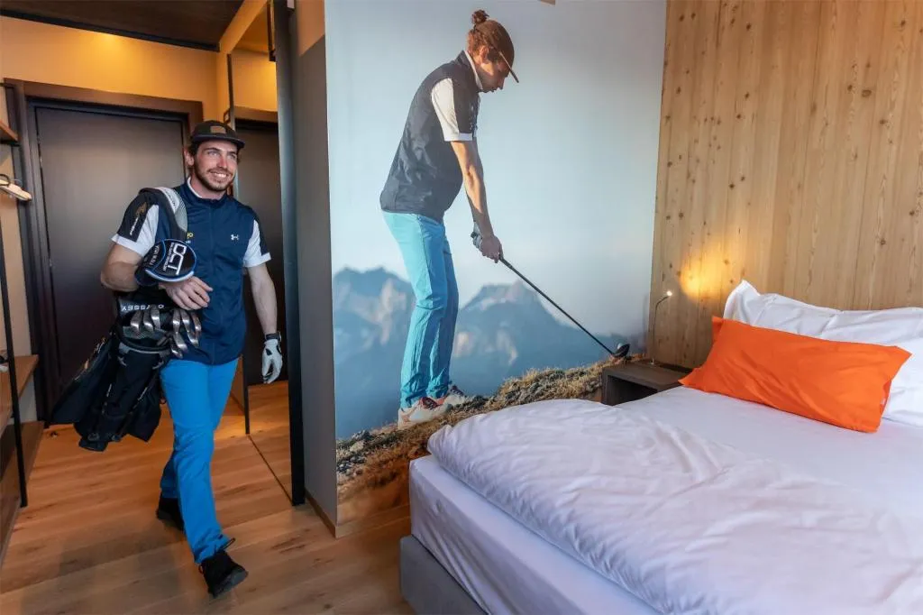 Room, Montivas Lodge, Milan