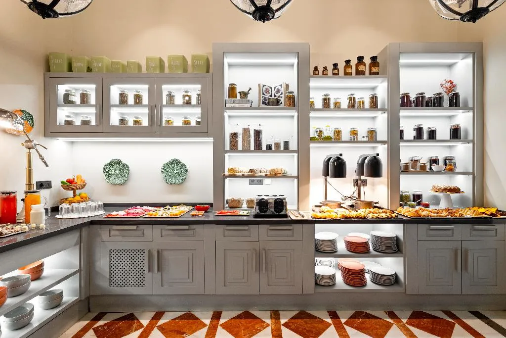 Restaurant, Joya Del Casco Boutique Hotel, Seville