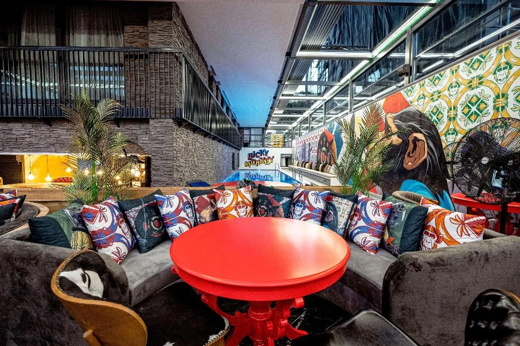 Lobby, Lucky Monkey Hotel, Antalya