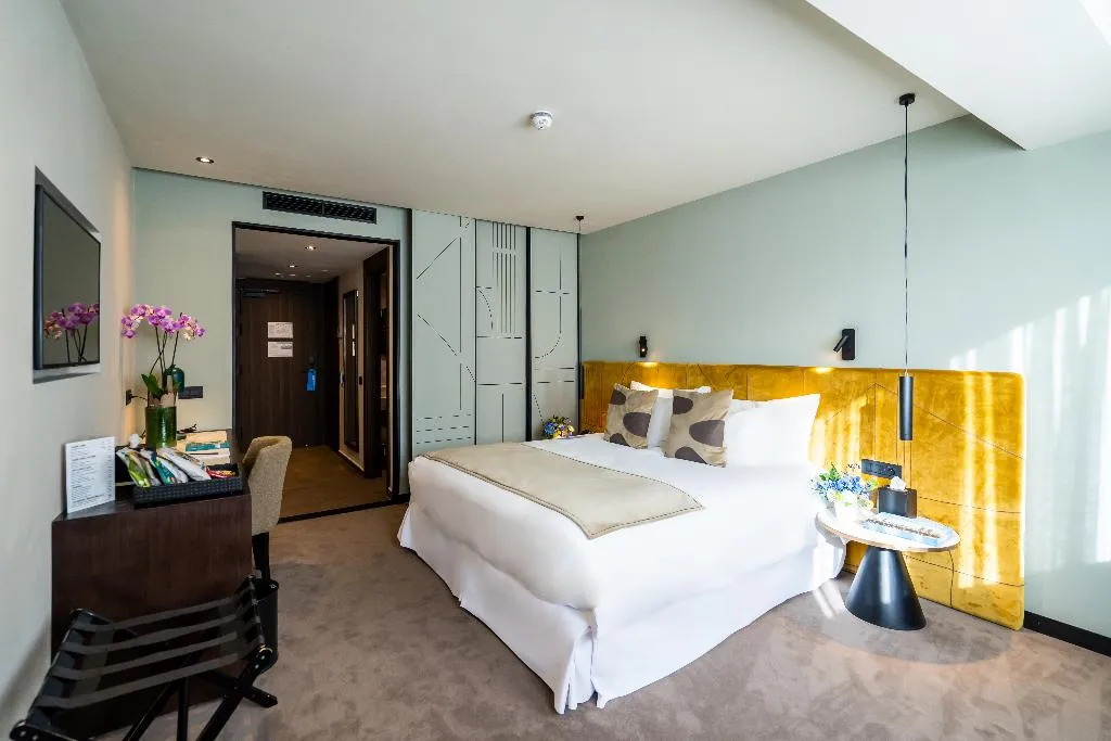 DOUBLE DELUXE TWO BEDS Room, JM Suites Hotel Eco-Friendly Casablanca, Casablanca