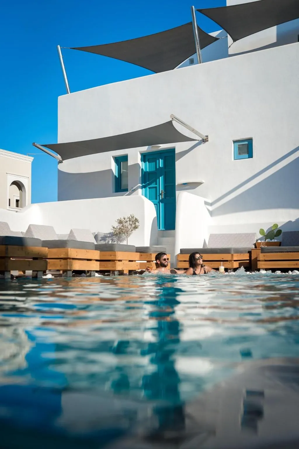 Pool, Evgenia Villas & Suites, Santorini