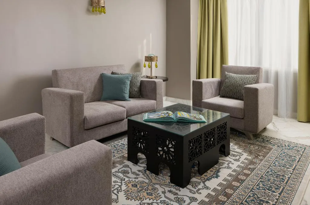 SUITE TWO BEDROOMS WITH VIEWS Room, Verdi Tunis Beach Resort, Tunisia