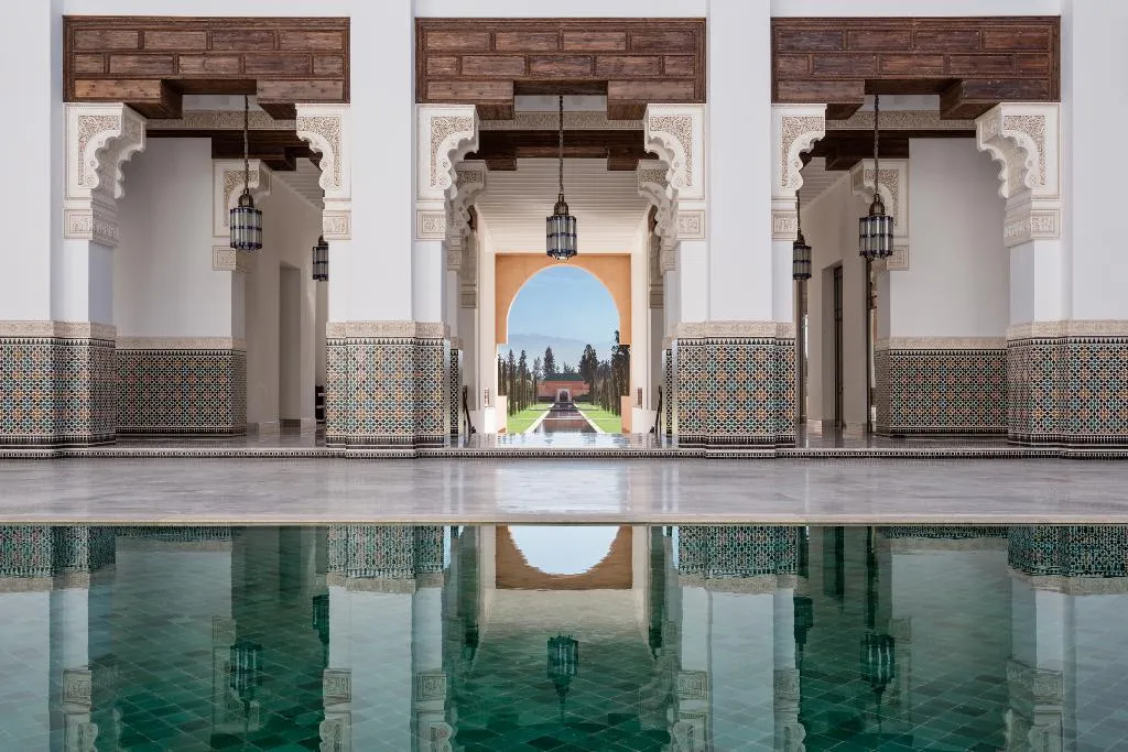 General view, The Oberoi Marrakech, Marrakech
