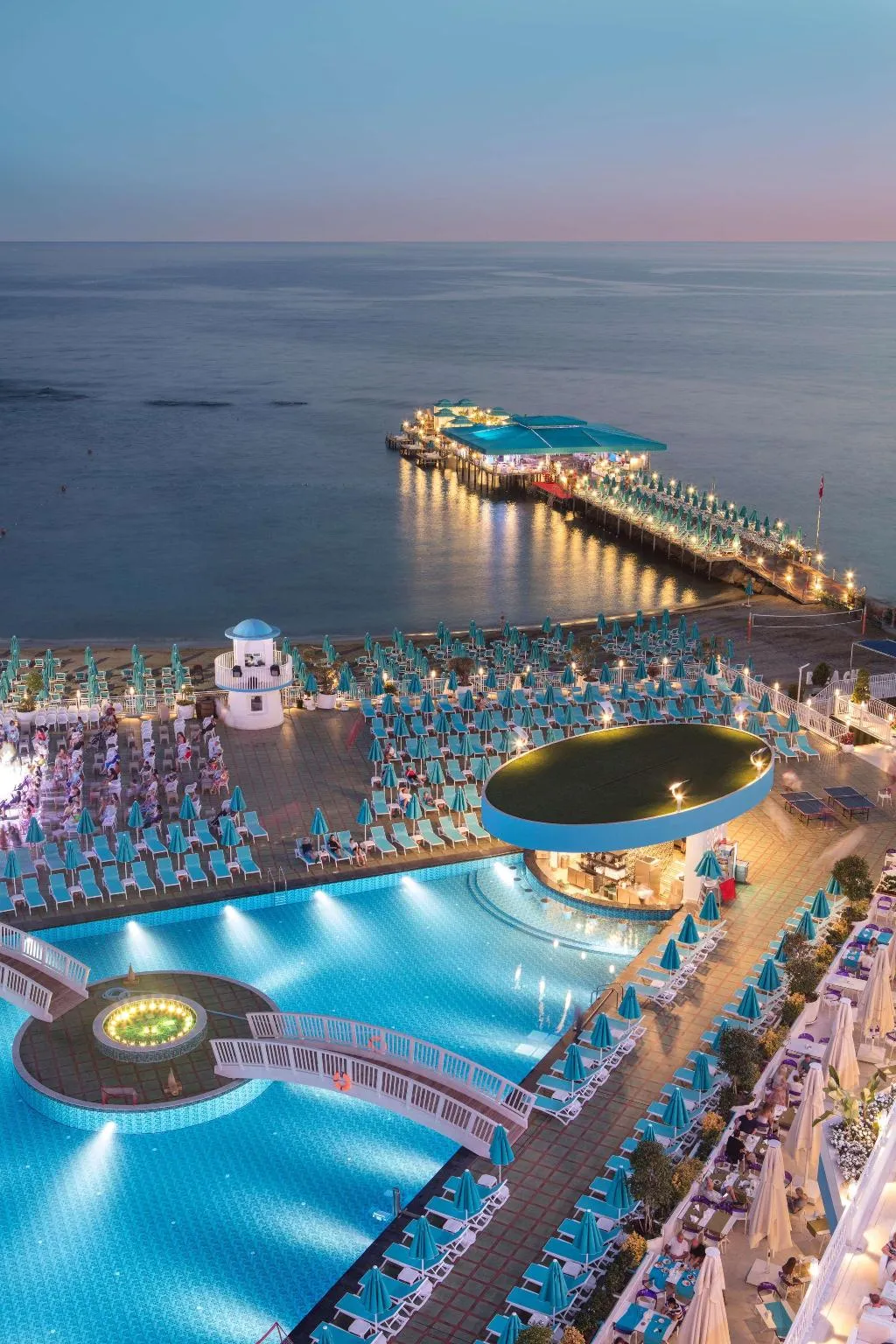 Pool, Granada Luxury Beach Avsallar, Antalya