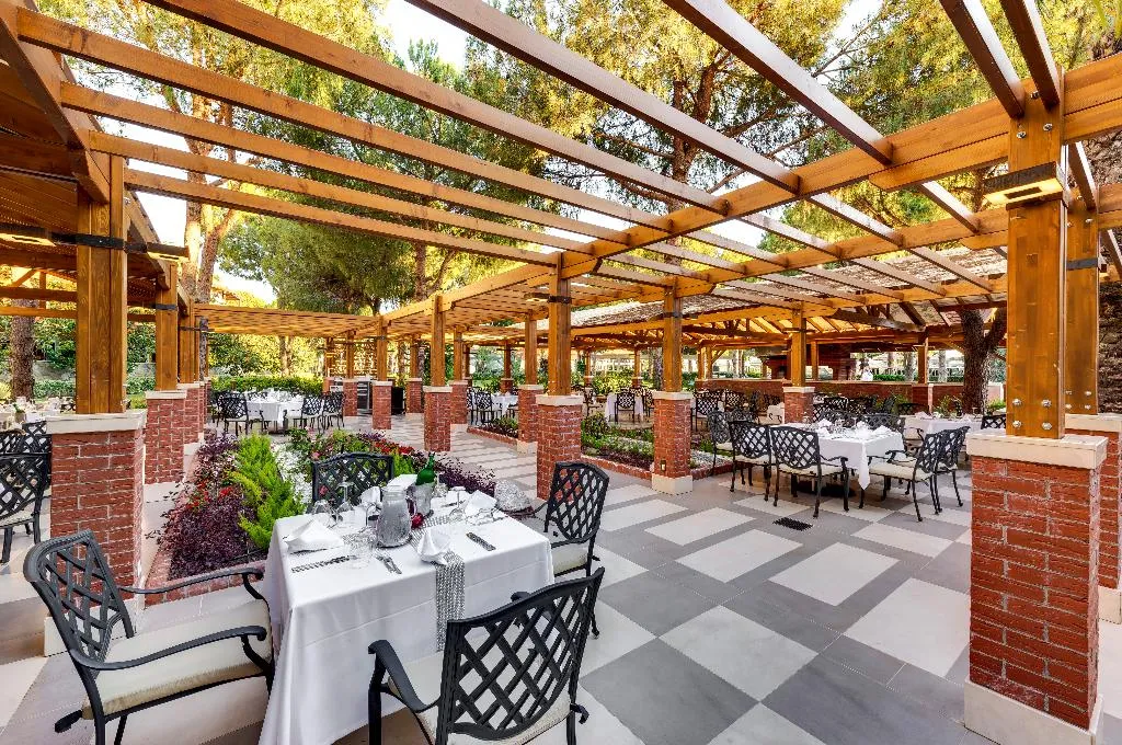 Restaurant, Robinson Nobilis, Antalya