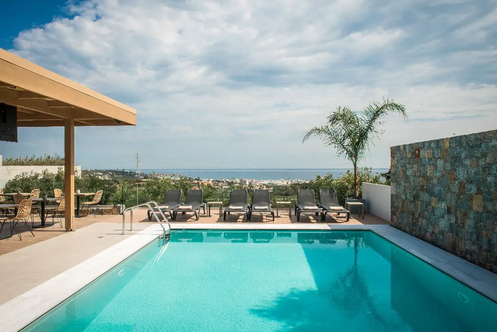 Pool, Casa Blu Boutique Hotel "by Checkin" Adults Only, Crete
