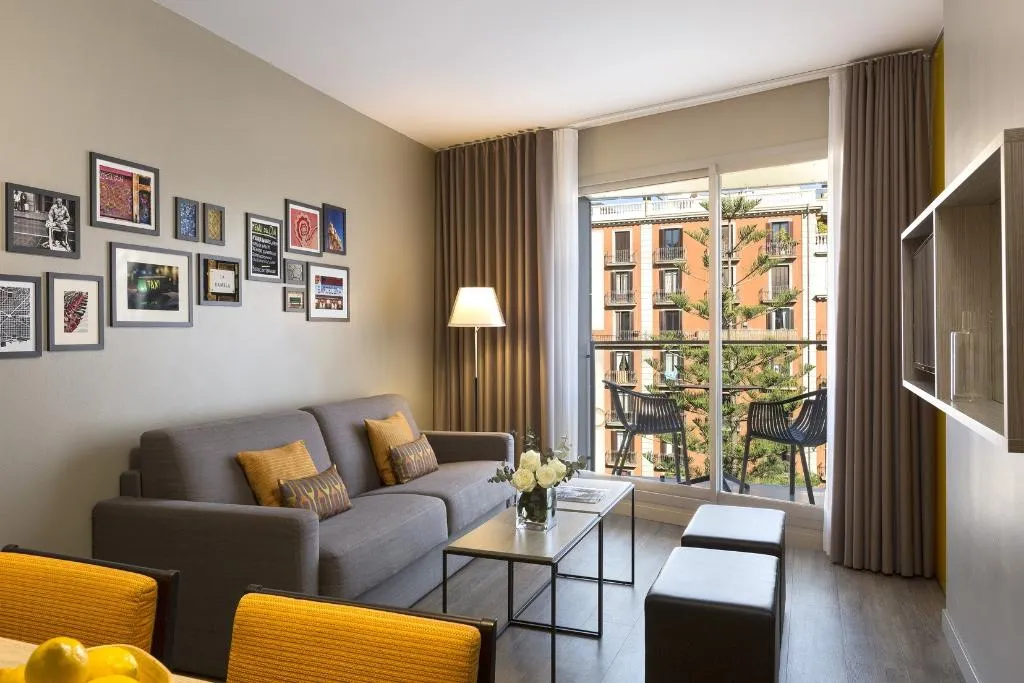 APARTMENT ONE BEDROOM Room, Citadines Ramblas Barcelona, Barcelona