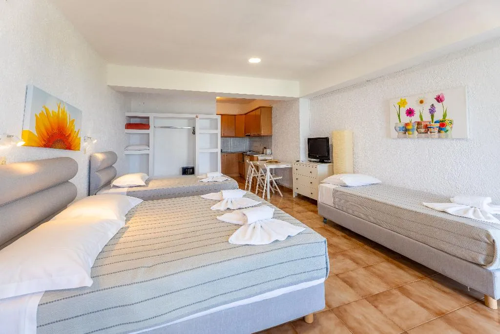 STUDIO SEA VIEW CAPACITY 4 Room, Metaxatos Apartments, Kefallinia