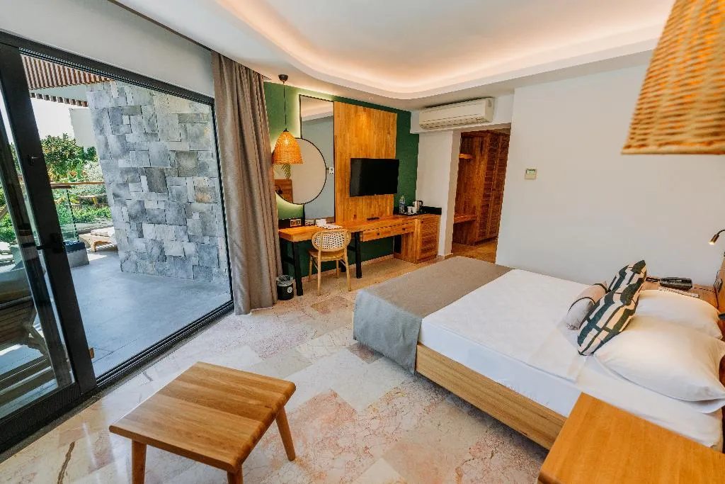 DOUBLE DELUXE Room, Club Tuana Fethiye, Dalaman
