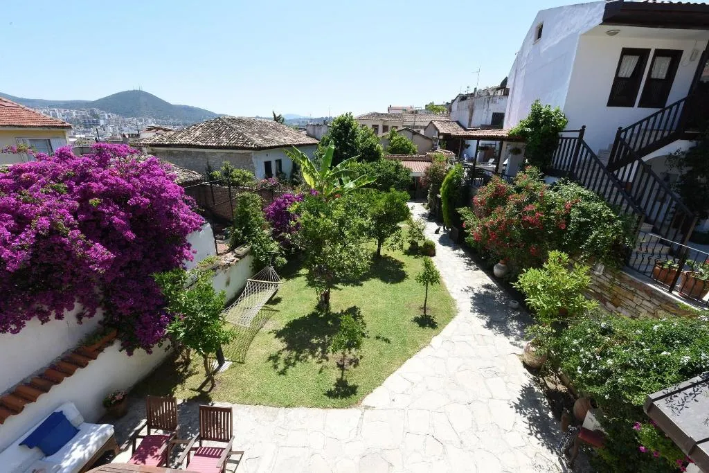 General view, Villa Konak, Izmir