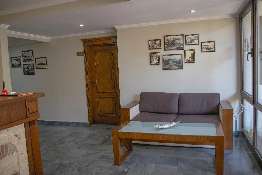 Lobby, Prince Cyril Hotel, Bourgas