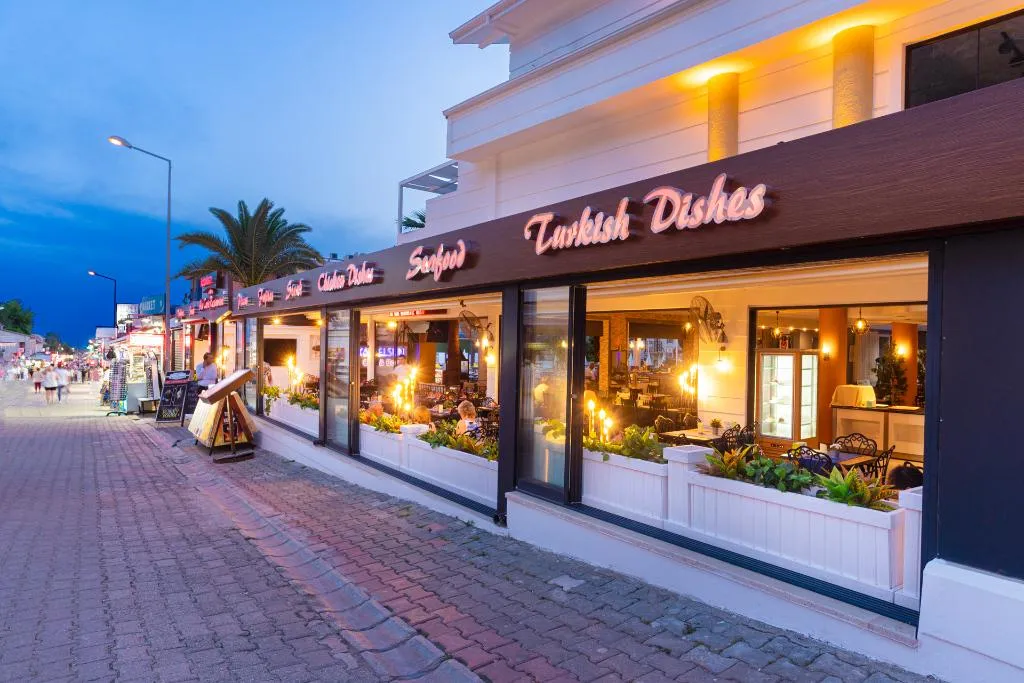 Restaurant, Karbelsun, Dalaman
