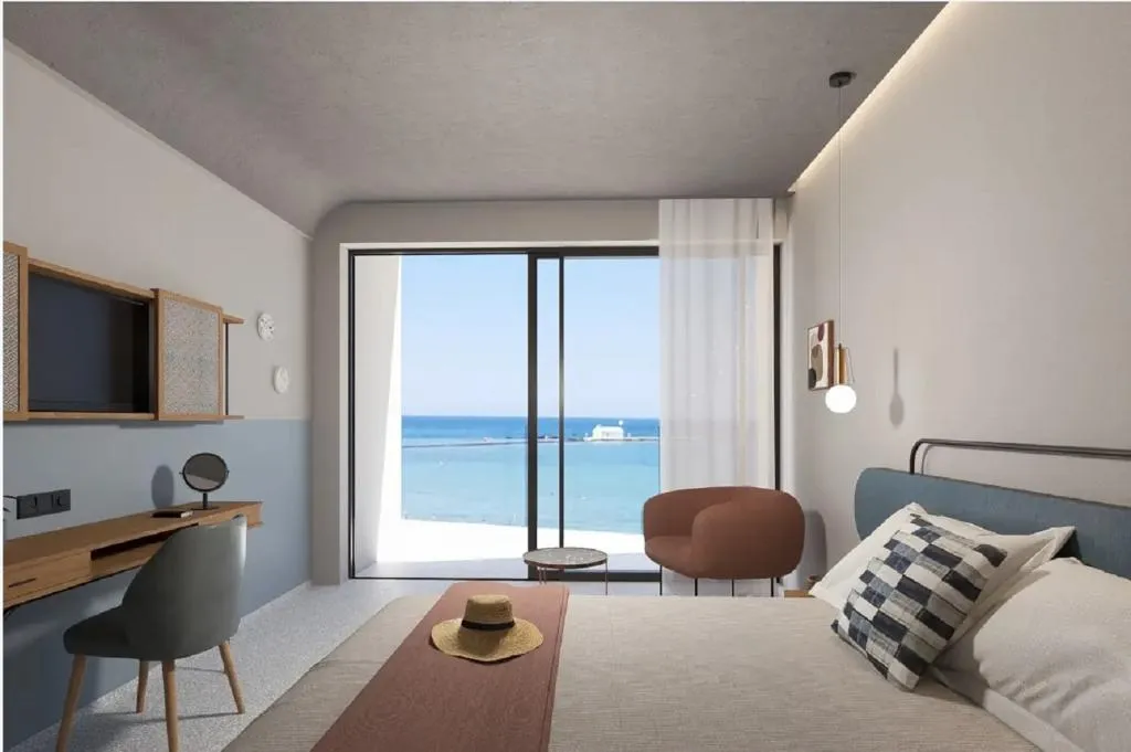 DOUBLE SEA VIEW Room, Harmony Boutique Resort, Crete