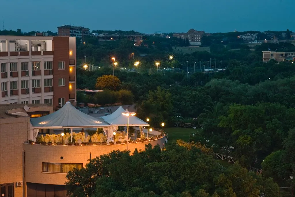 Terrace, Roma Aurelia Antica, Rome