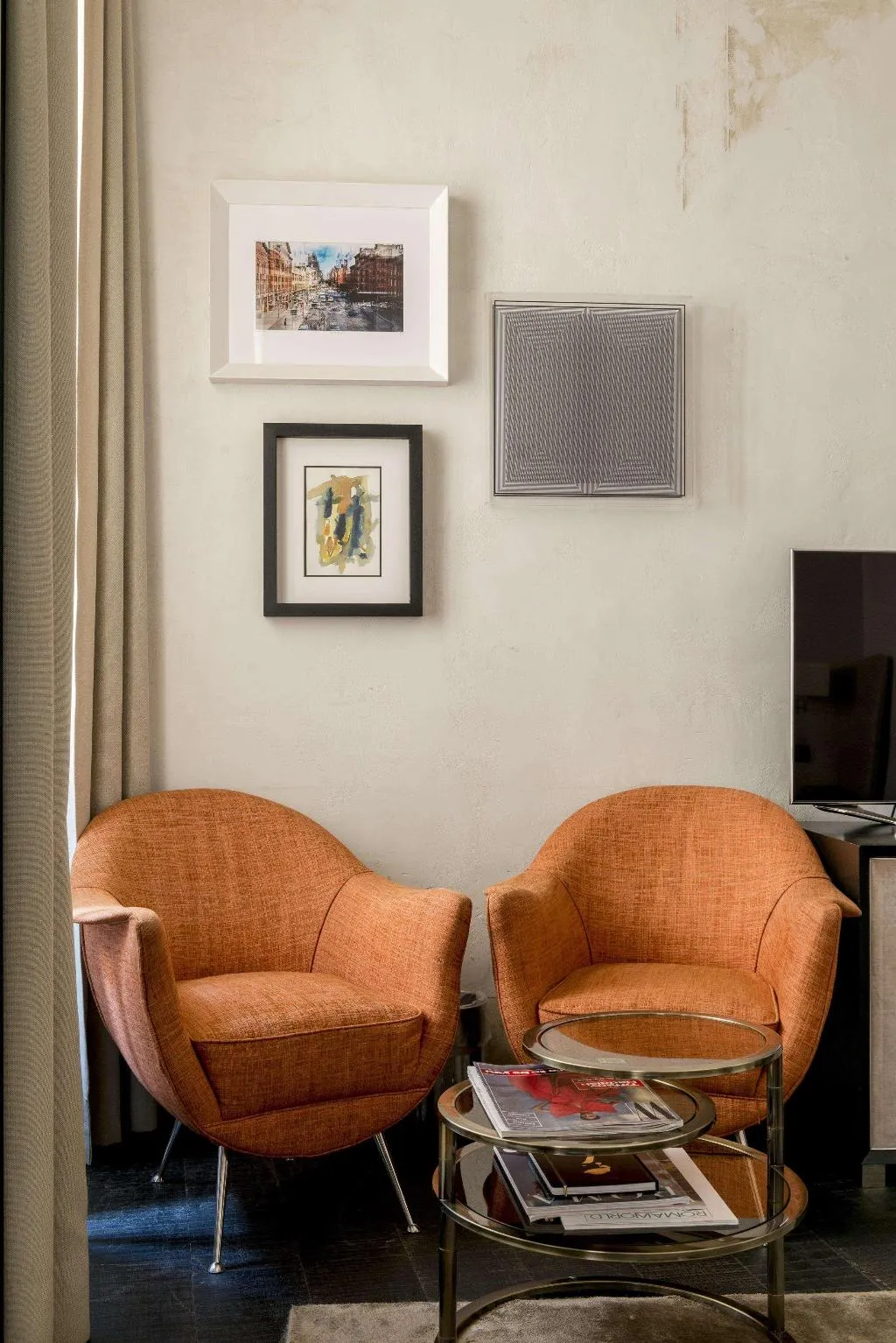 Room, Dom Hotel Roma, Rome