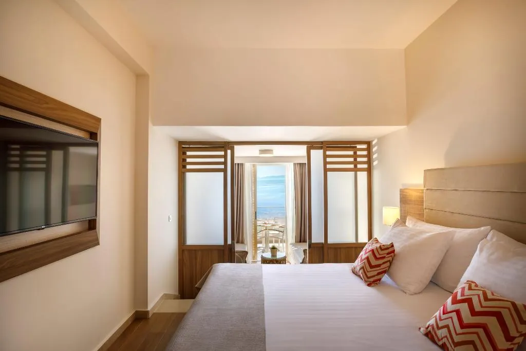 FAMILY ROOM SEA VIEW WITH BALCONY Room, Girandella Resort Valamar Collection-Family Hotel, Istria