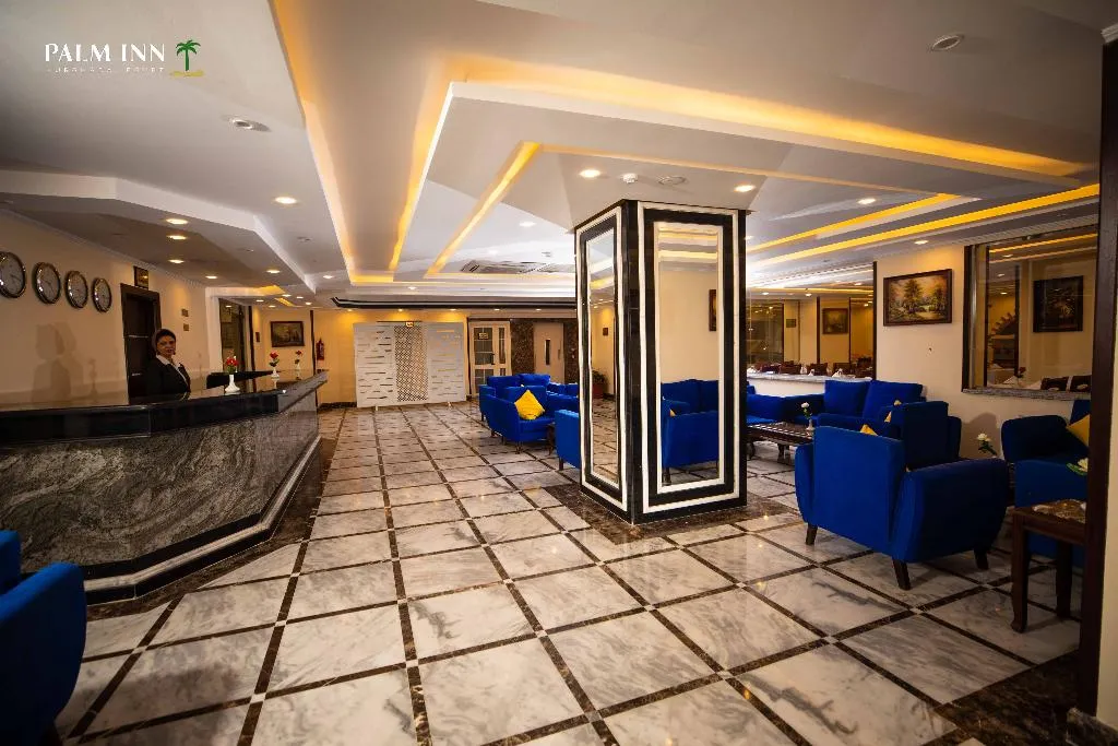 Lobby, Palm Inn Hotel Hurghada, Red Sea Riviera
