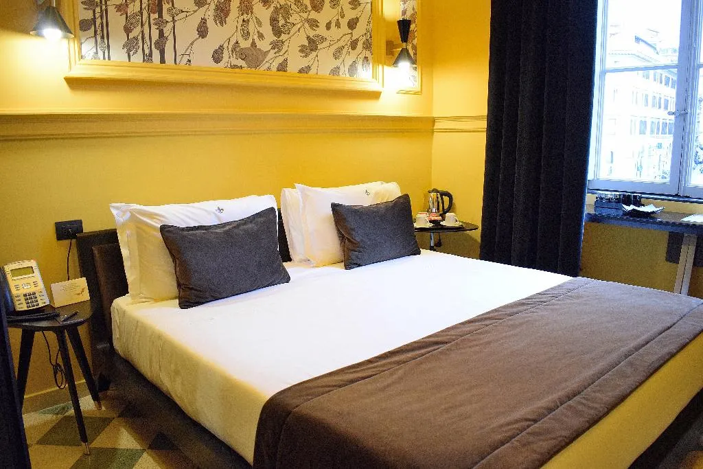 DOUBLE SINGLE USE STANDARD Room, Roma Luxus Hotel, Rome