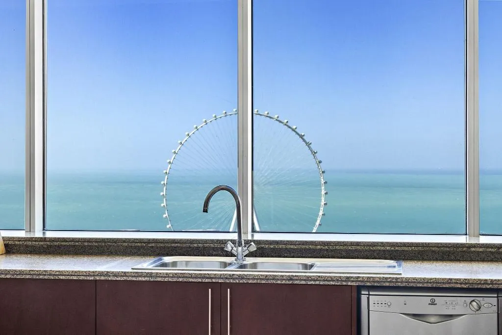 SUITE FOUR BEDROOMS Room, Blue Beach Tower The Walk JBR Dubai (ex JA Oasis), Dubai