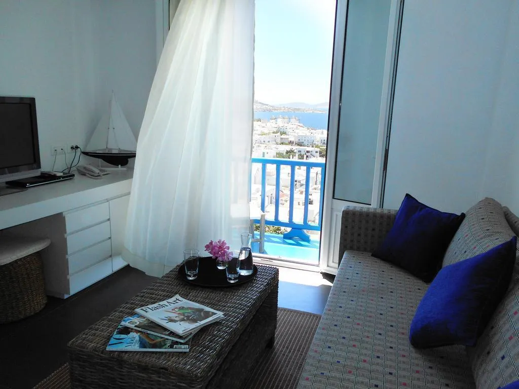General view, Portobello Boutique Hotel, Mykonos
