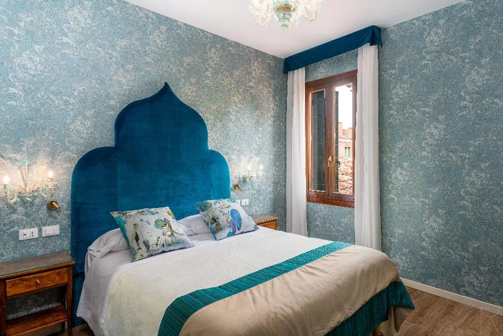 Double or Twin STANDARD Room, Hotel Villa Rosa, Venice