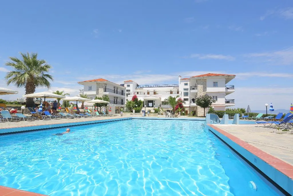 Pool, Hilltop, Halkidiki