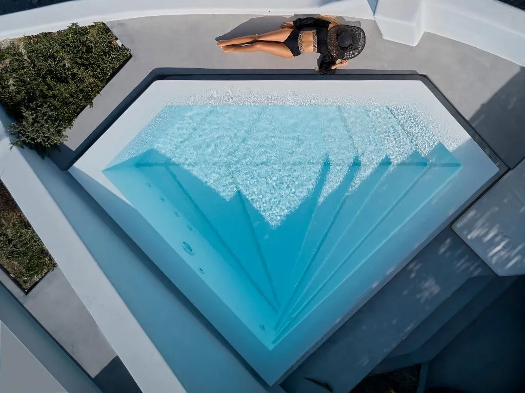 SUITE WITH PRIVATE POOL Room, Phos The Boutique Luxury Hotel & Villas, Santorini