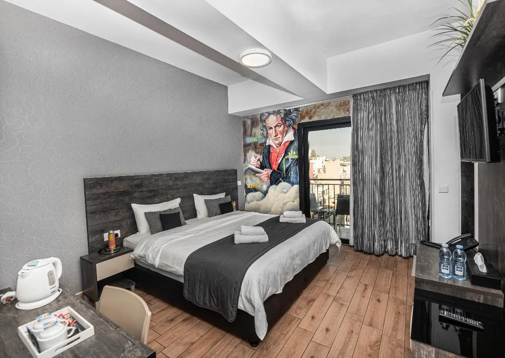 Double or Twin STANDARD Room, Rise Hotel, Cyprus
