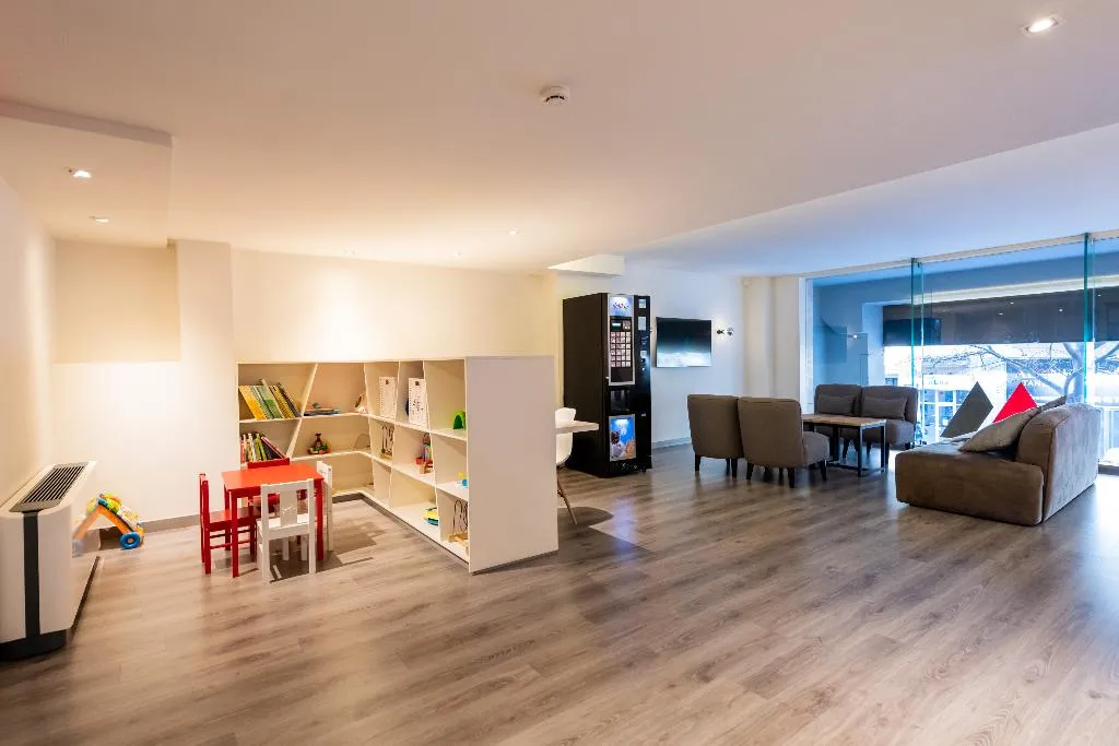 Lobby, Aparthotel Atenea Calabria, Barcelona