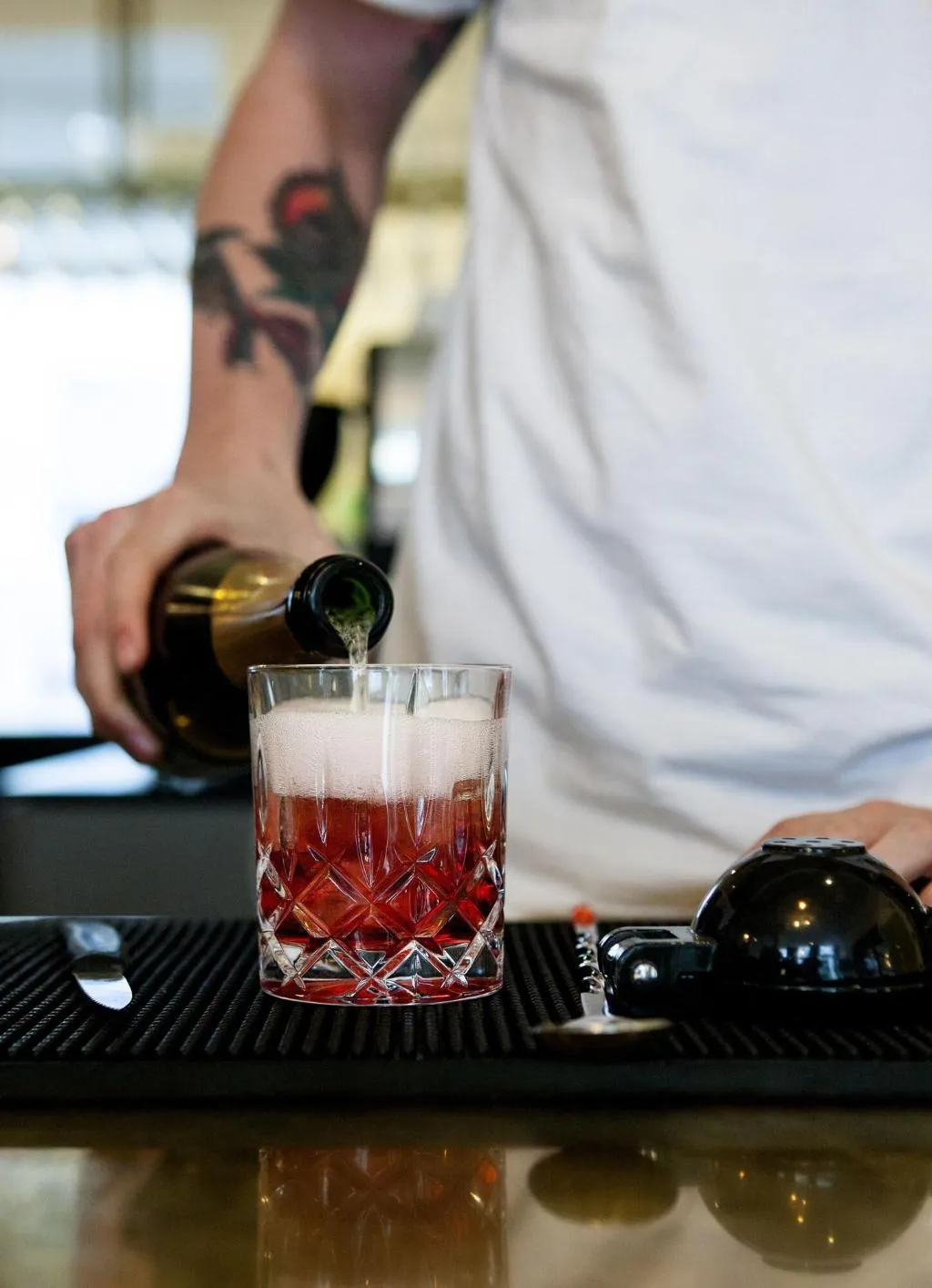 Bar, Hotel SP34, Copenhagen