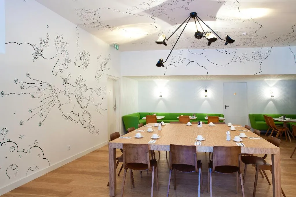 Restaurant, Vincci Bit Hotel, Barcelona
