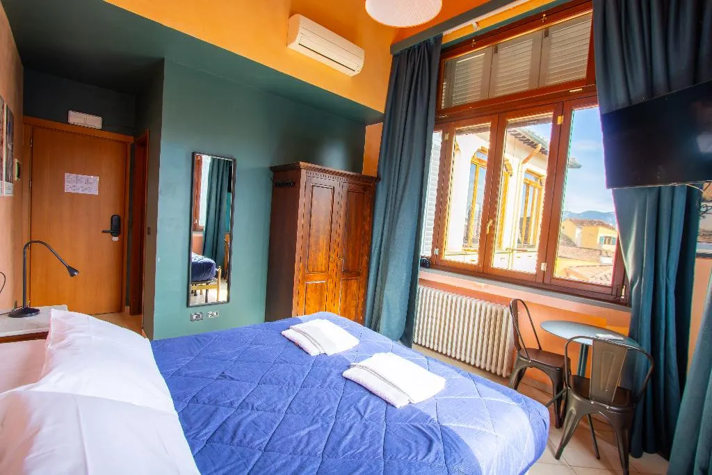 Double or Twin WITH VIEWS Room, Ostello Bello Firenze, Florence
